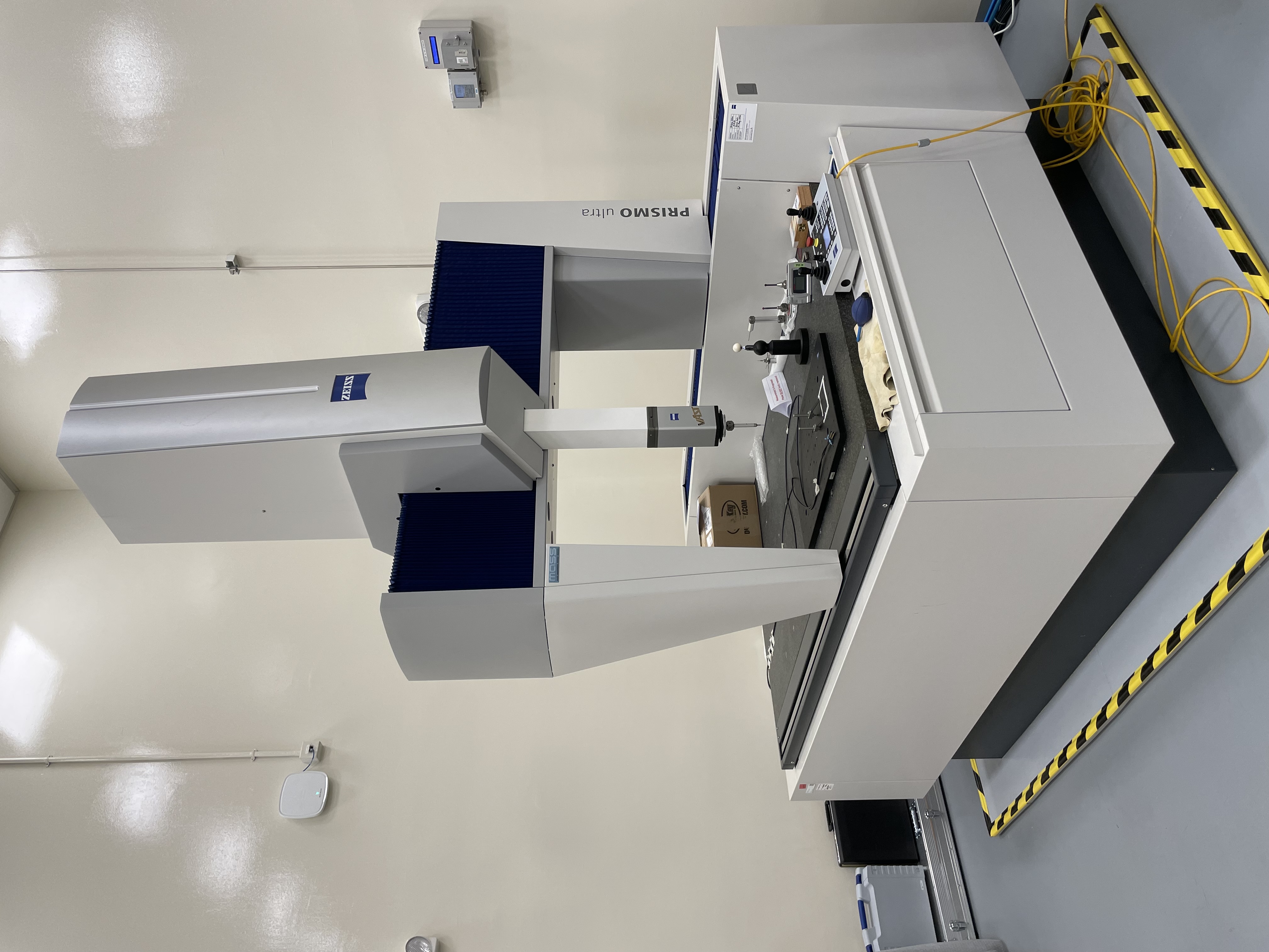Metrology: CA-A High Precision CMM (Machine A) - A*STAR Scientific